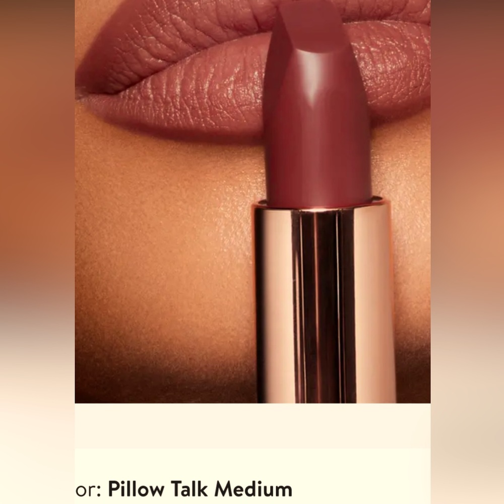 Please check this is what I’m looking for medium pillow talk plus lip full size